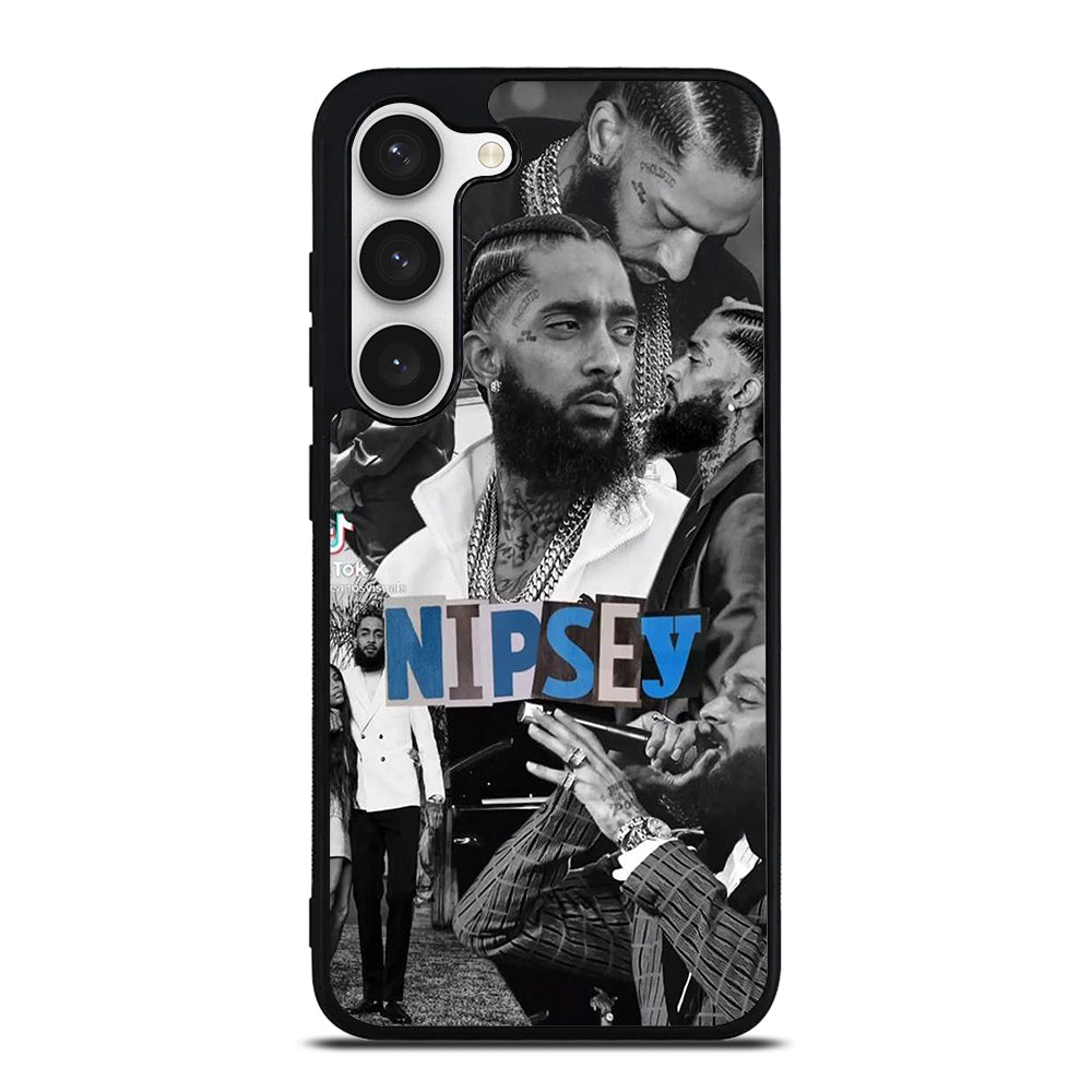 NIPSEY HUSSLE COLLAGE 2 Samsung Galaxy S23 Case Cover