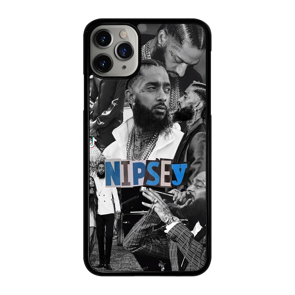 NIPSEY HUSSLE COLLAGE 2 iPhone 11 Pro Max Case Cover