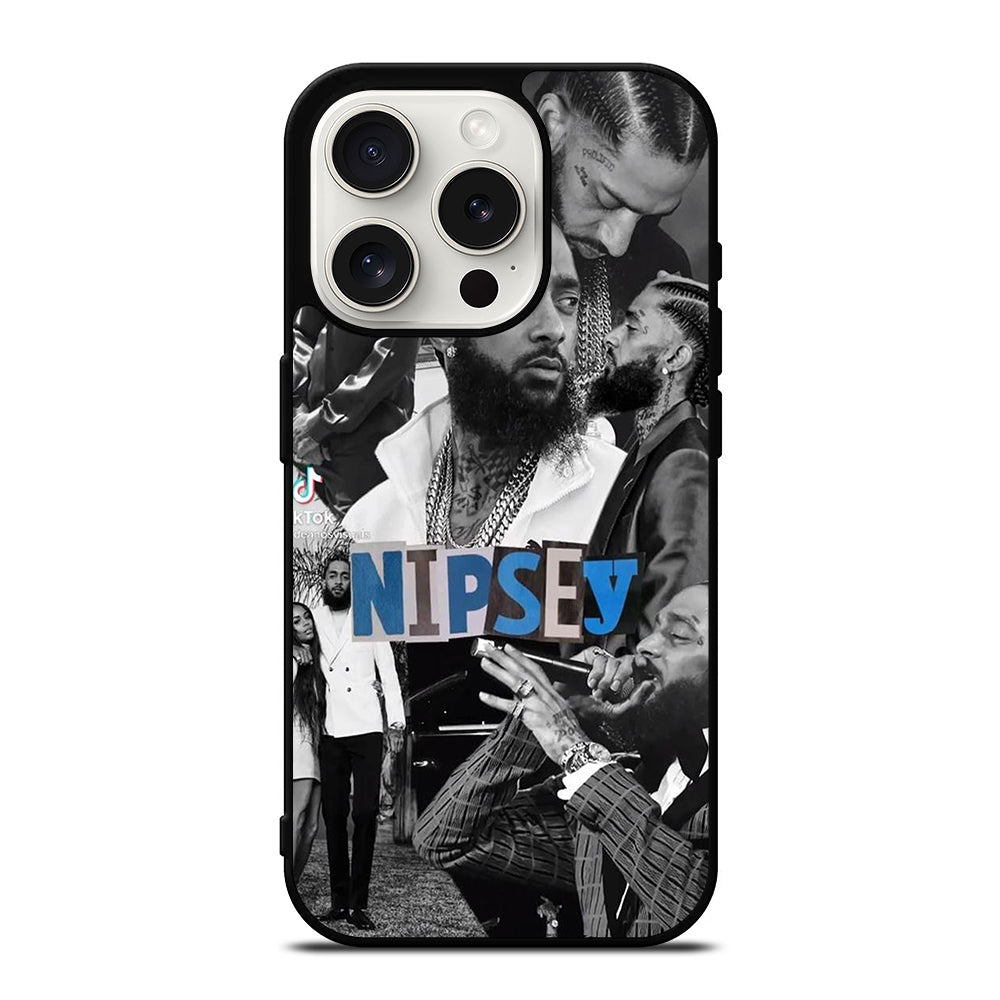 NIPSEY HUSSLE COLLAGE 2 iPhone 15 Pro Case Cover