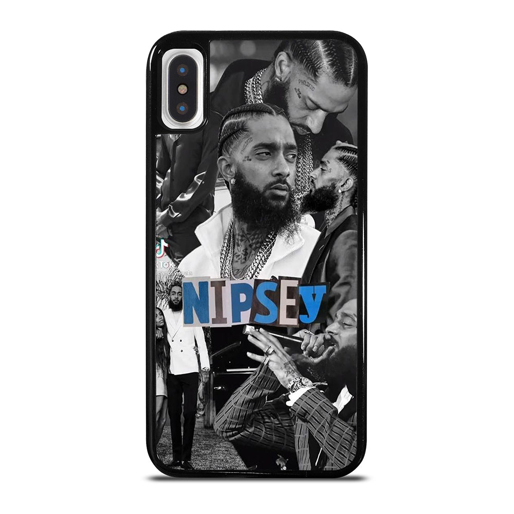 NIPSEY HUSSLE COLLAGE 2 iPhone X / XS Case Cover