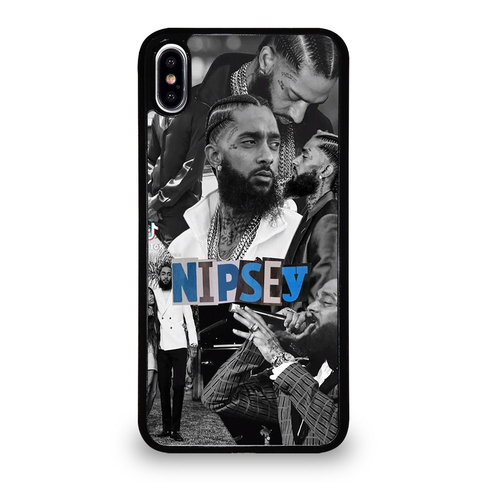 NIPSEY HUSSLE COLLAGE 2 iPhone XS Max Case Cover
