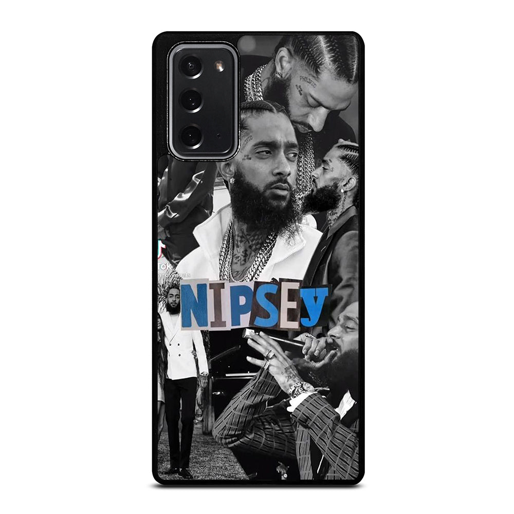 NIPSEY HUSSLE COLLAGE 2 Samsung Galaxy Note 20 Case Cover