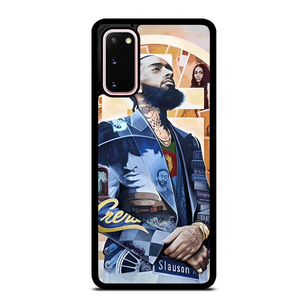 NIPSEY HUSSLE SINGER Samsung Galaxy S20 Case Cover