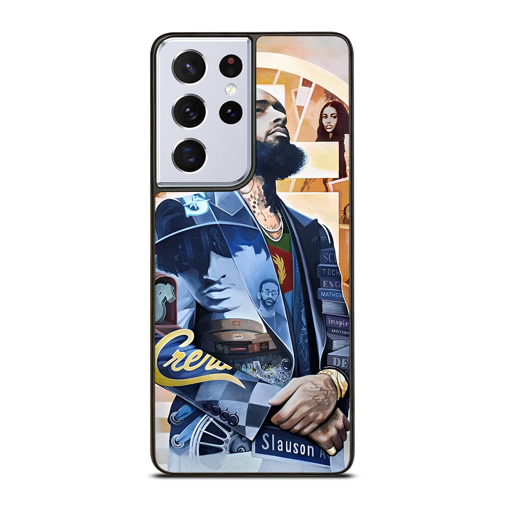 NIPSEY HUSSLE SINGER Samsung Galaxy S21 Ultra Case Cover