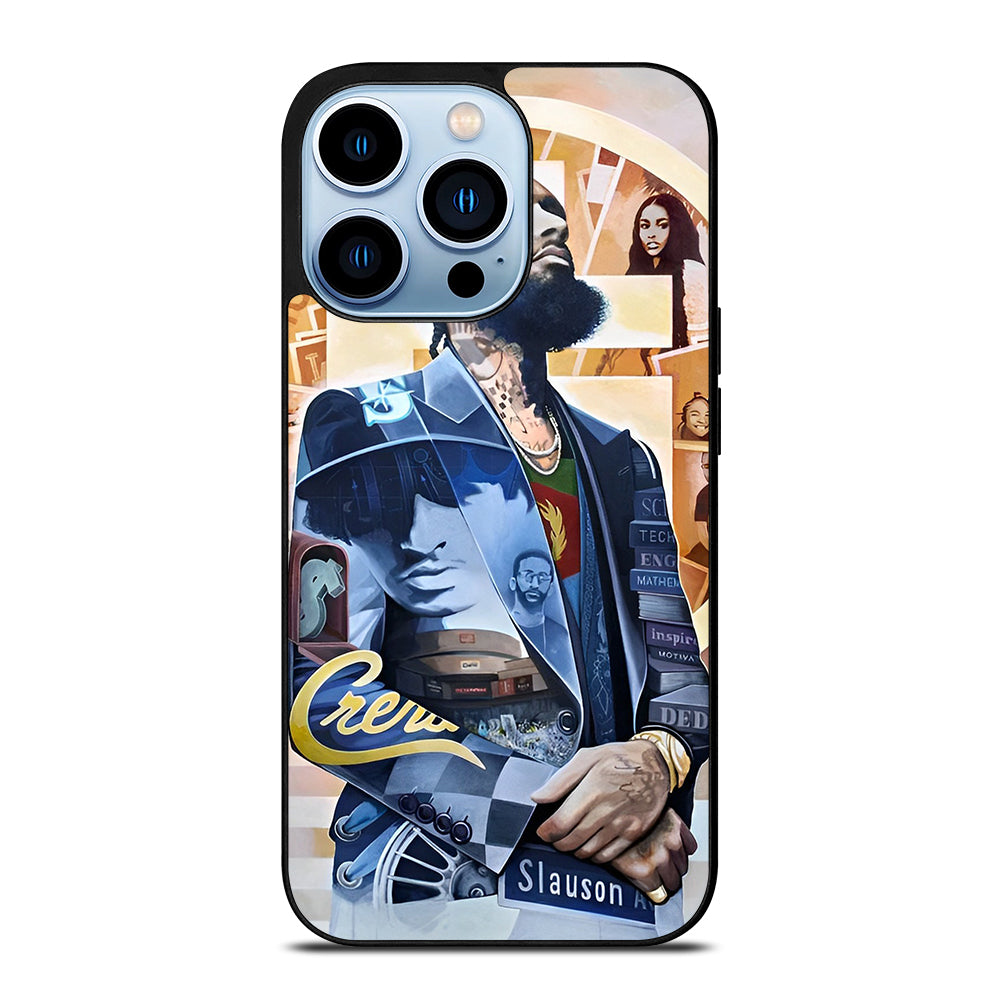 NIPSEY HUSSLE SINGER iPhone 13 Pro Max Case Cover