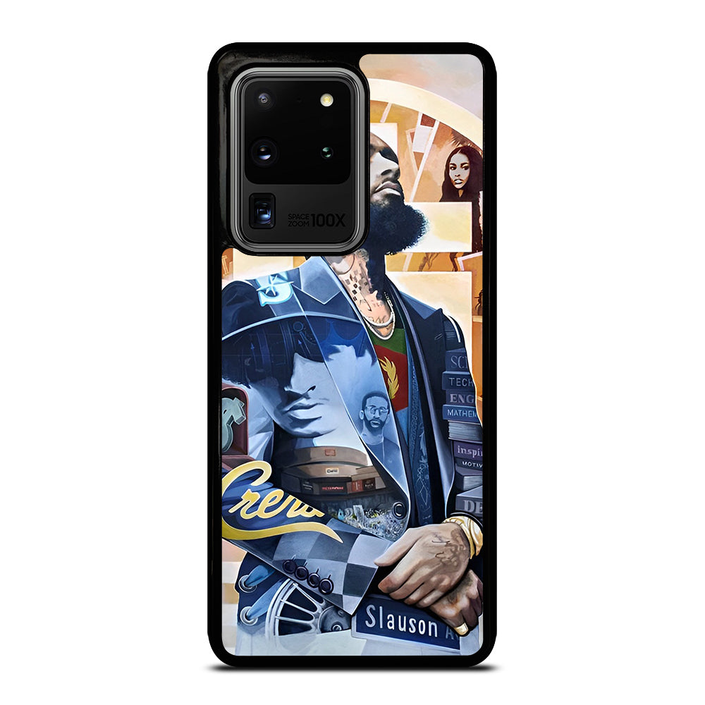 NIPSEY HUSSLE SINGER Samsung Galaxy S20 Ultra Case Cover