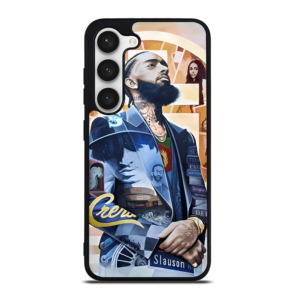 NIPSEY HUSSLE SINGER Samsung Galaxy S23 Case Cover