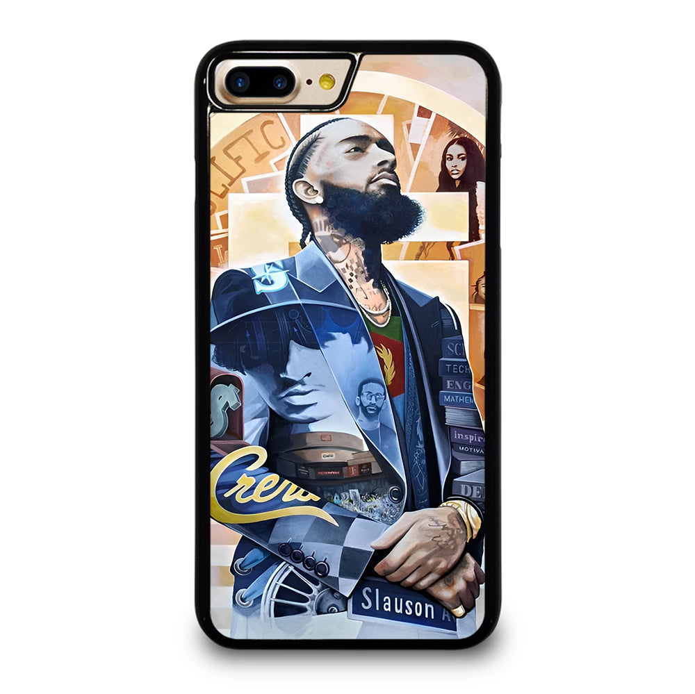 NIPSEY HUSSLE SINGER iPhone 7 / 8 Plus Case Cover