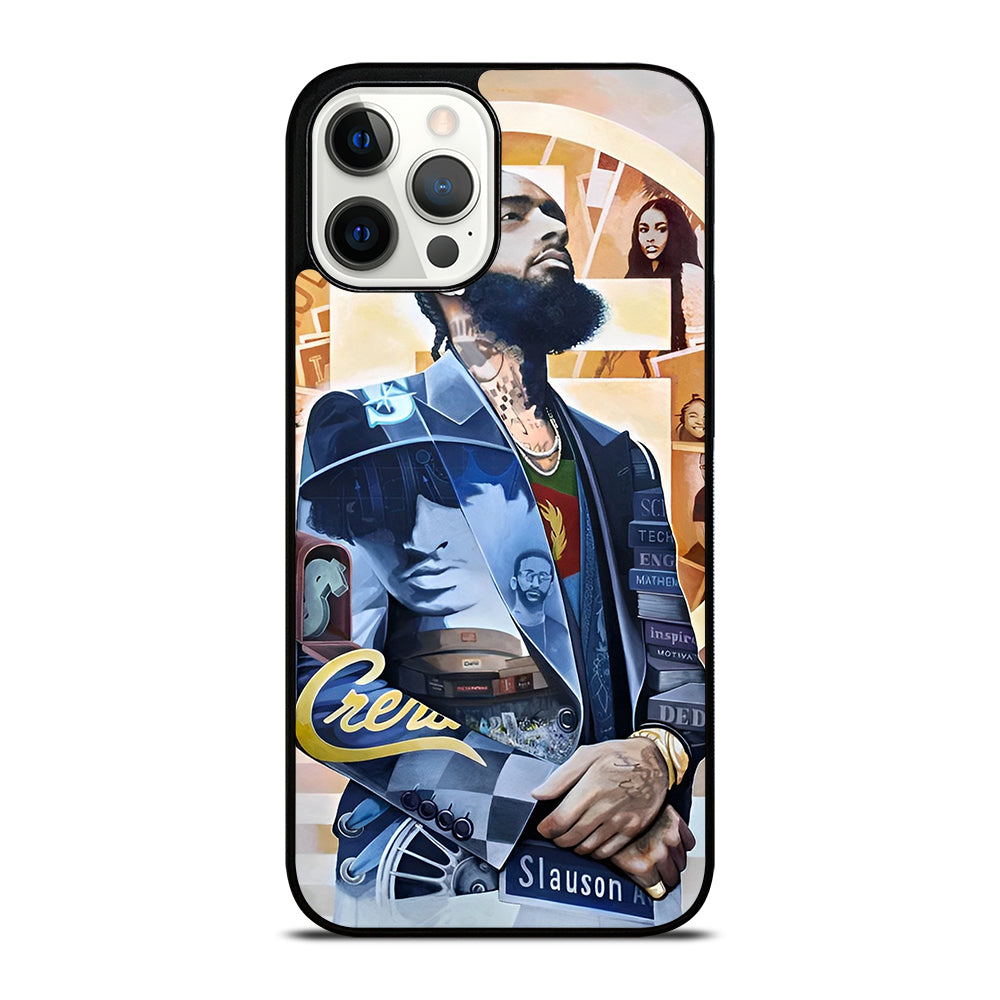 NIPSEY HUSSLE SINGER iPhone 12 Pro Max Case Cover