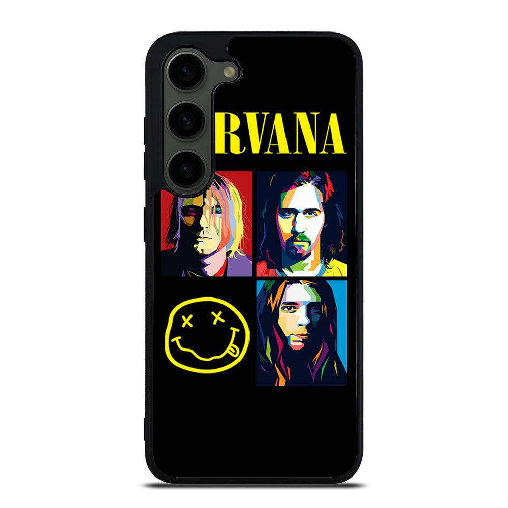 NIRVANA AMERICAN BAND Samsung Galaxy S23 Plus Case Cover