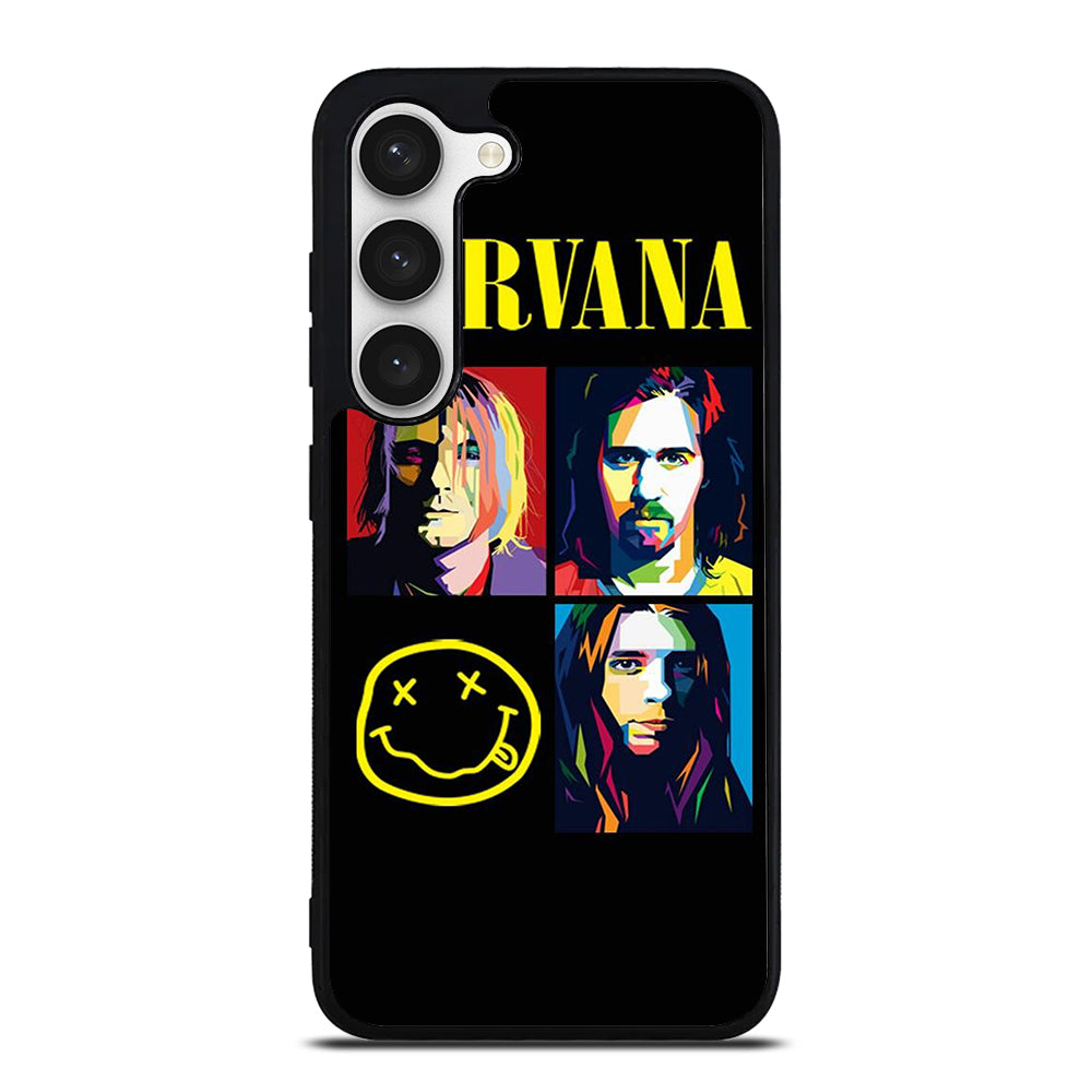 NIRVANA AMERICAN BAND Samsung Galaxy S23 Case Cover