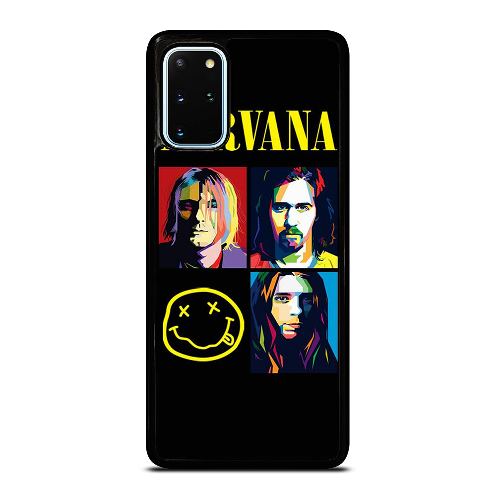 NIRVANA AMERICAN BAND Samsung Galaxy S20 Plus Case Cover