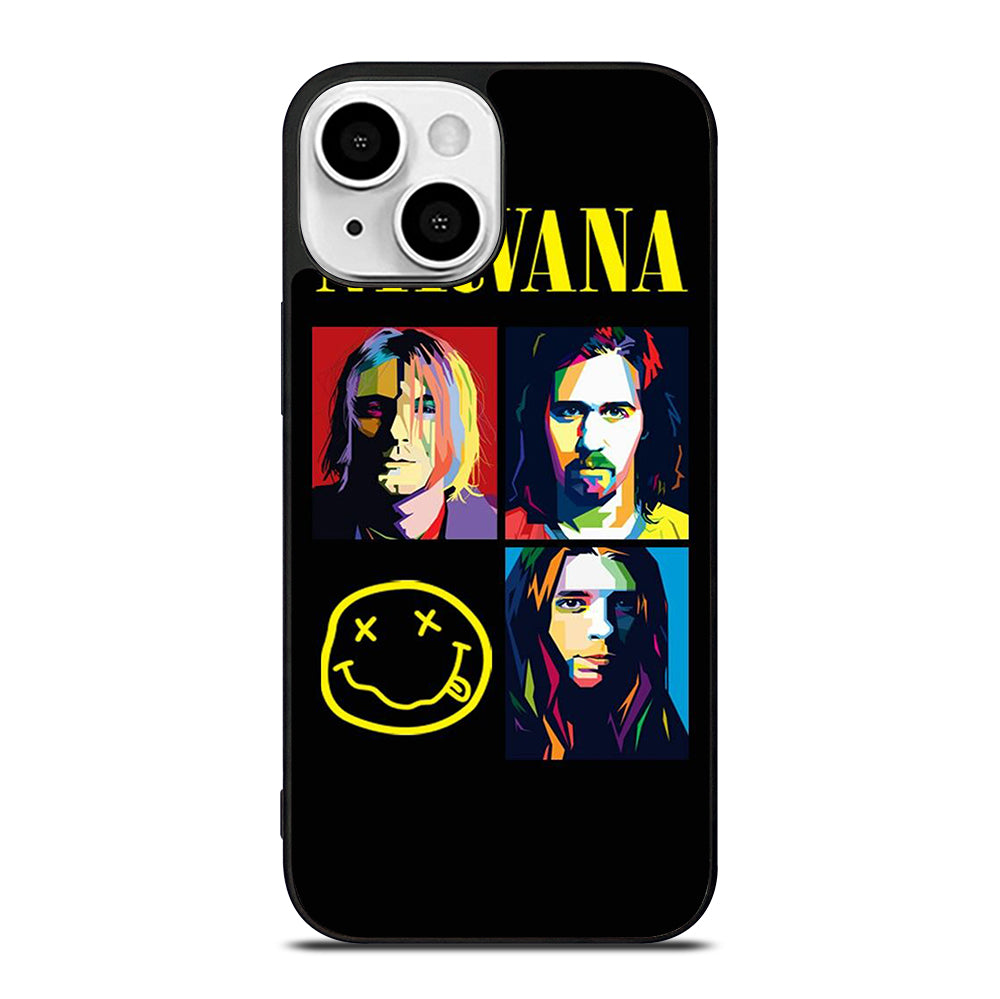 NIRVANA AMERICAN BAND iPhone 13 Mini Case Cover
