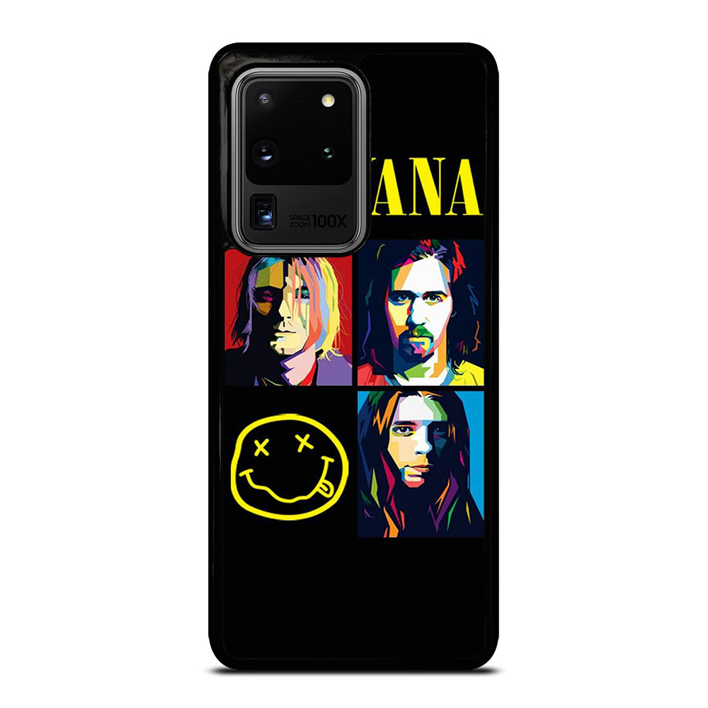 NIRVANA AMERICAN BAND Samsung Galaxy S20 Ultra Case Cover