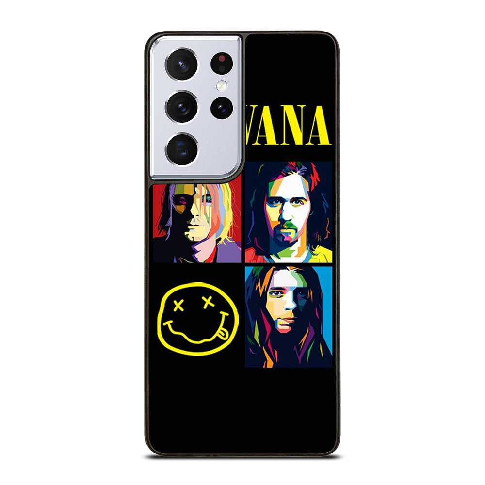 NIRVANA AMERICAN BAND Samsung Galaxy S21 Ultra Case Cover