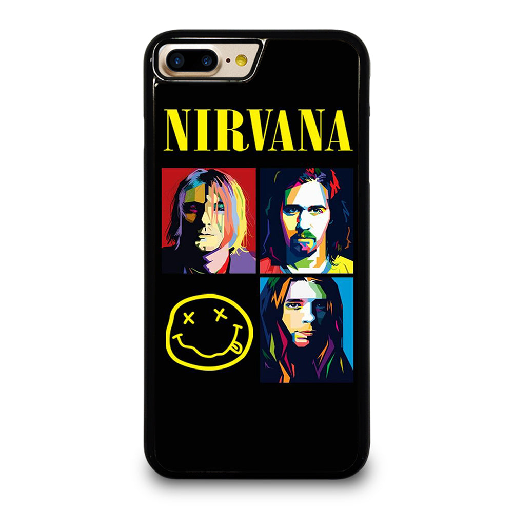 NIRVANA AMERICAN BAND iPhone 7 / 8 Plus Case Cover