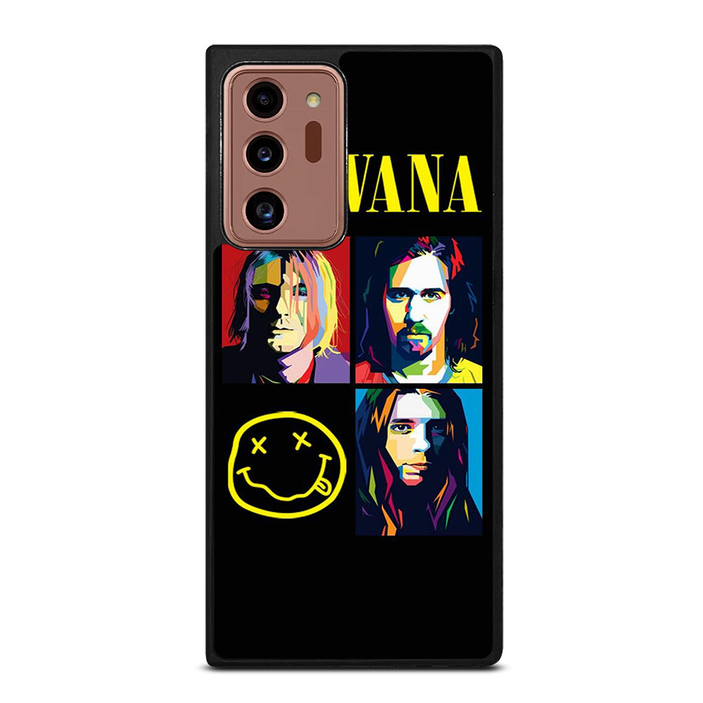 NIRVANA AMERICAN BAND Samsung Galaxy Note 20 Ultra Case Cover