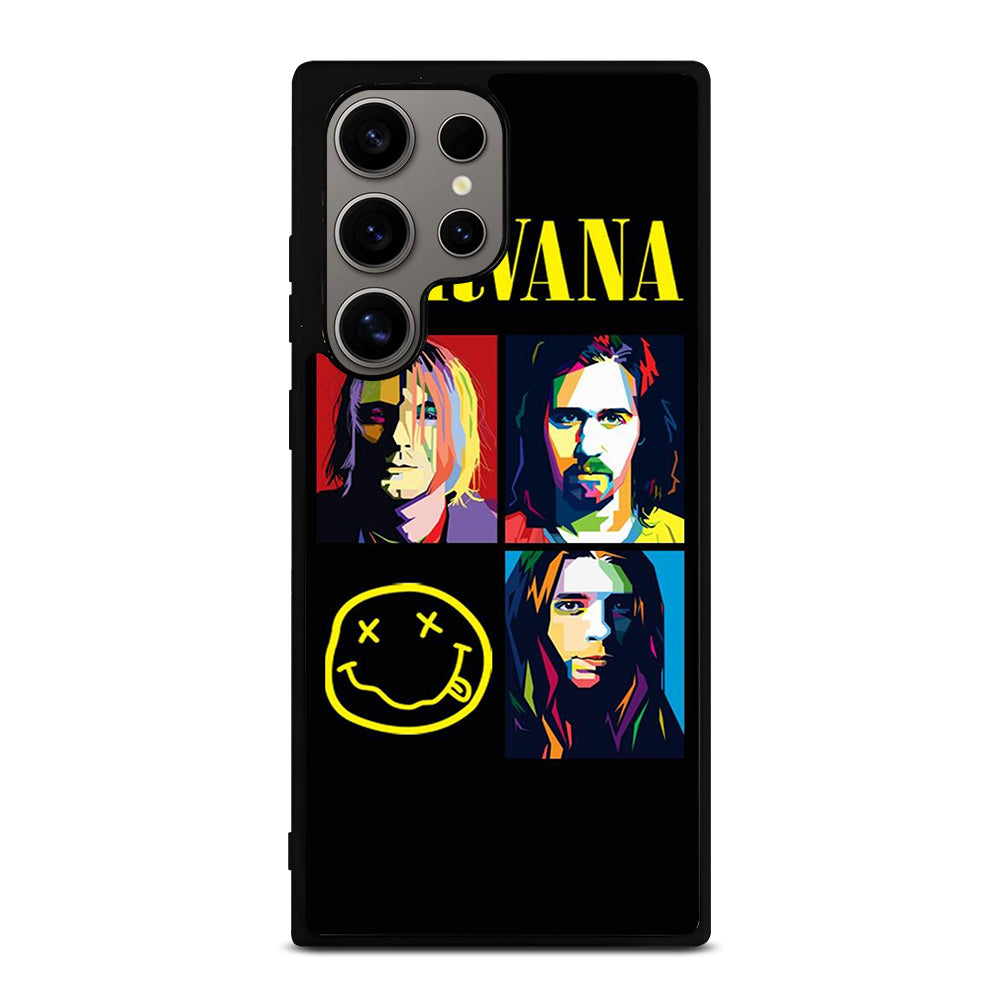 NIRVANA AMERICAN BAND Samsung Galaxy S24 Ultra Case Cover