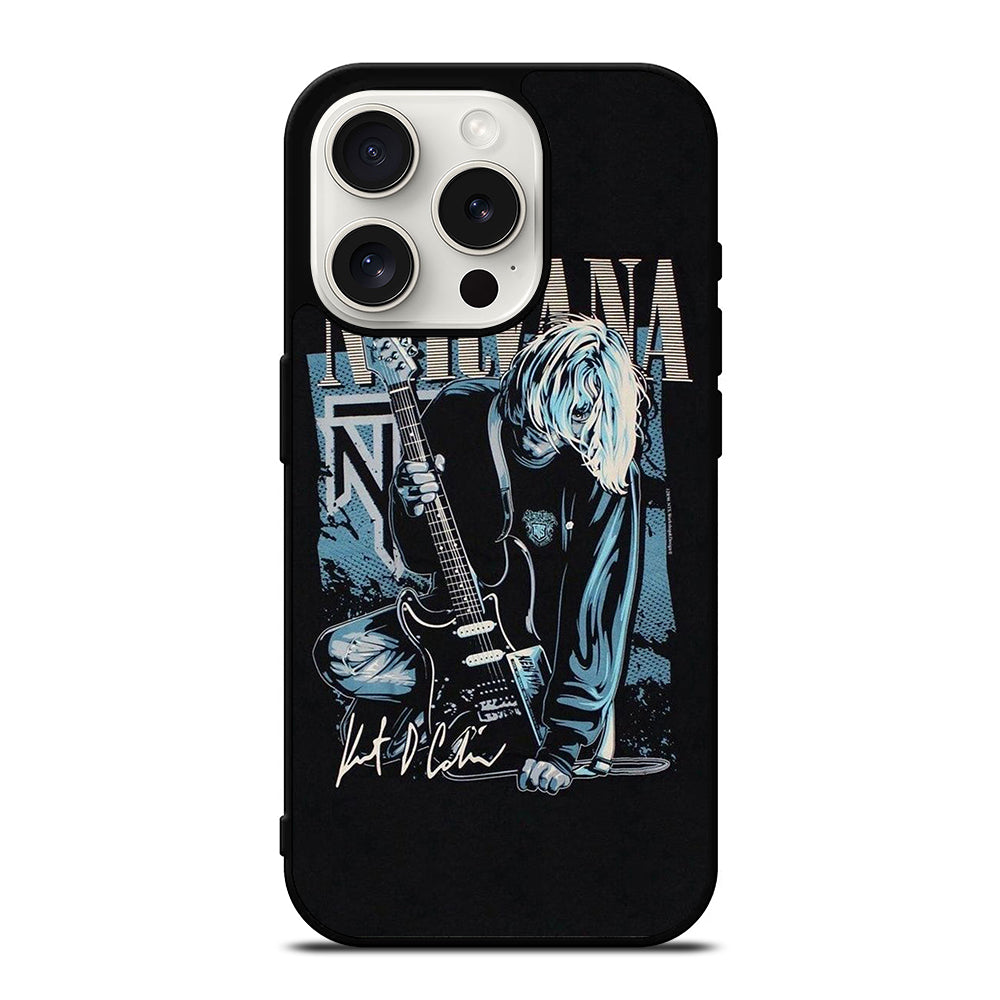 NIRVANA BAND iPhone 15 Pro Case Cover