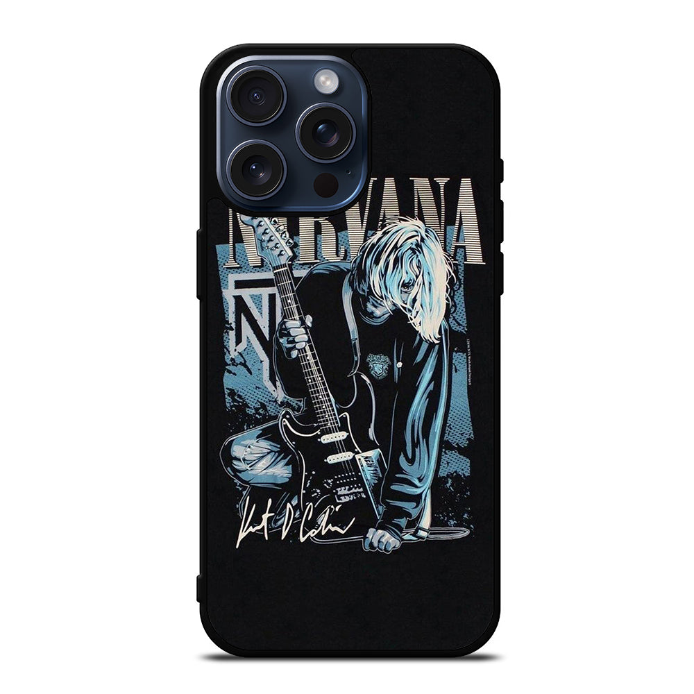 NIRVANA BAND iPhone 15 Pro Max Case Cover