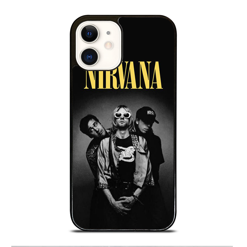 NIRVANA ROCK BAND POSTER iPhone 12 Case Cover