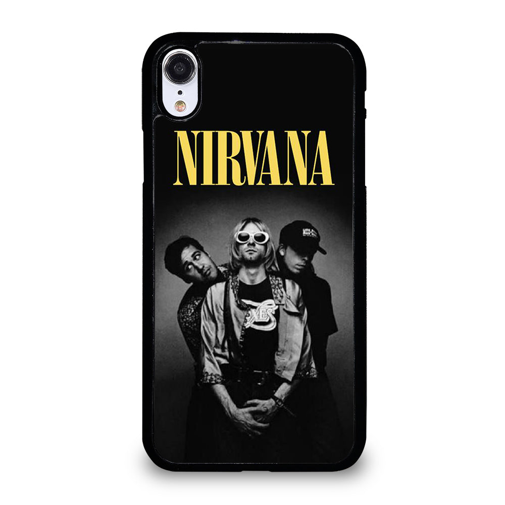 NIRVANA ROCK BAND POSTER iPhone XR Case Cover