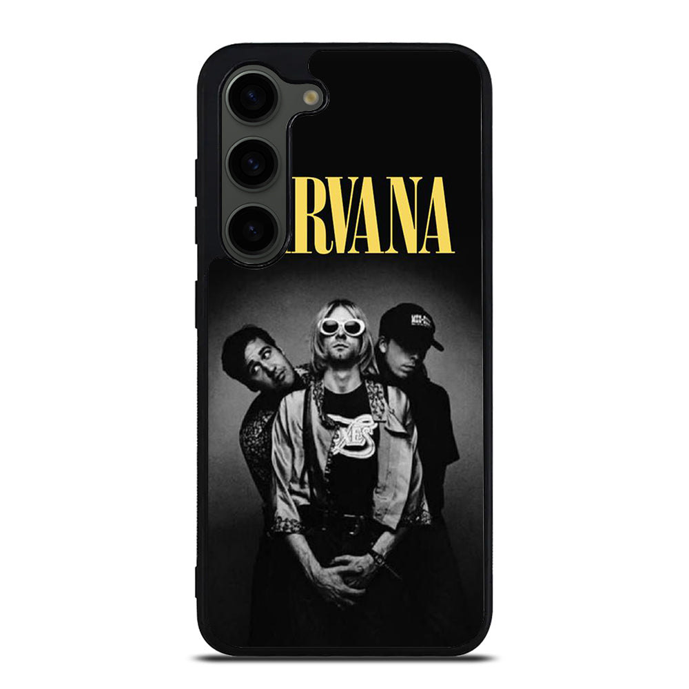 NIRVANA ROCK BAND POSTER Samsung Galaxy S23 Plus Case Cover