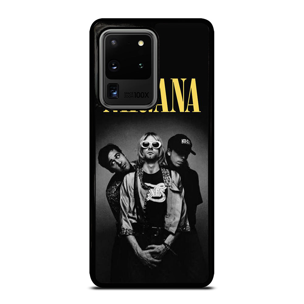 NIRVANA ROCK BAND POSTER Samsung Galaxy S20 Ultra Case Cover