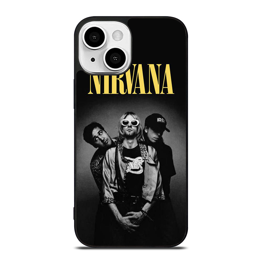 NIRVANA ROCK BAND POSTER iPhone 13 Mini Case Cover