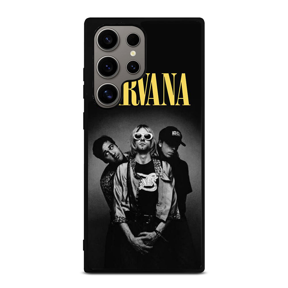 NIRVANA ROCK BAND POSTER Samsung Galaxy S24 Ultra Case Cover