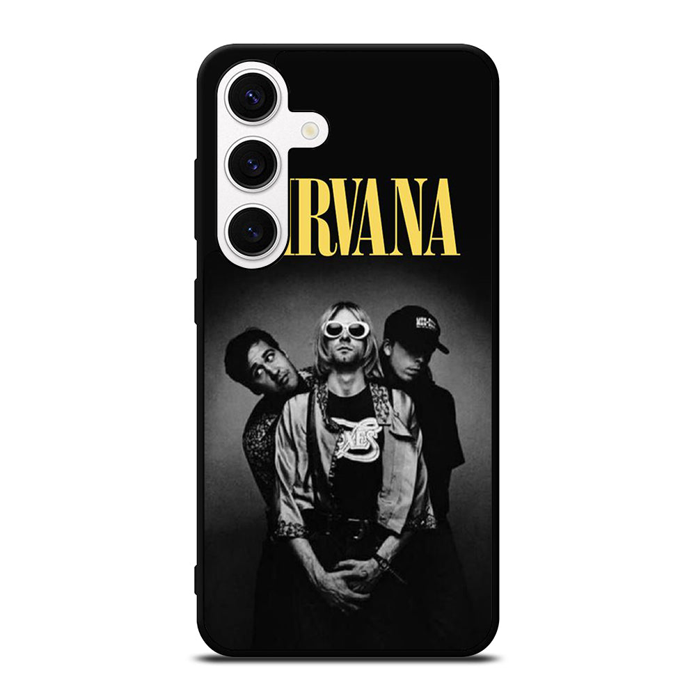 NIRVANA ROCK BAND POSTER Samsung Galaxy S24 Case Cover