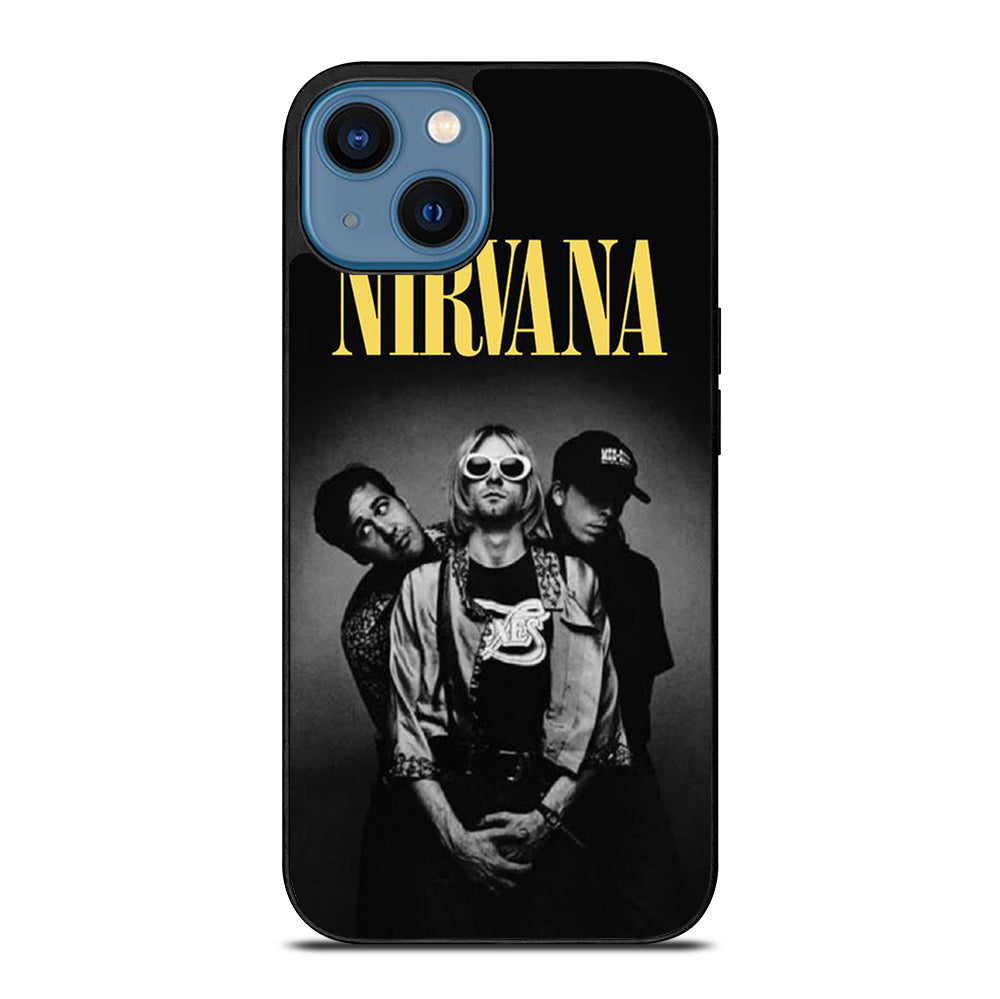 NIRVANA ROCK BAND POSTER iPhone 14 Case Cover