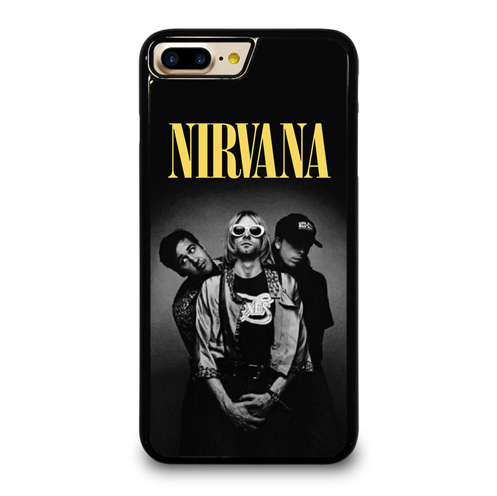 NIRVANA ROCK BAND POSTER iPhone 7 / 8 Plus Case Cover