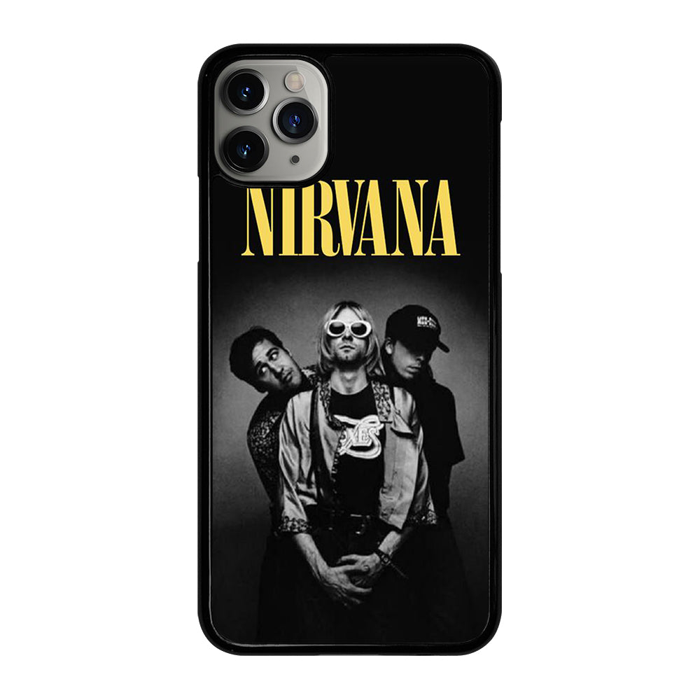 NIRVANA ROCK BAND POSTER iPhone 11 Pro Max Case Cover