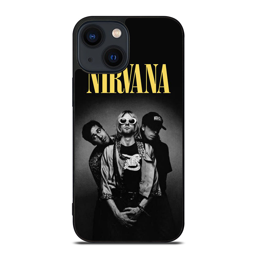 NIRVANA ROCK BAND POSTER iPhone 14 Plus Case Cover