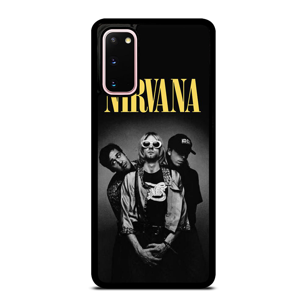 NIRVANA ROCK BAND POSTER Samsung Galaxy S20 Case Cover