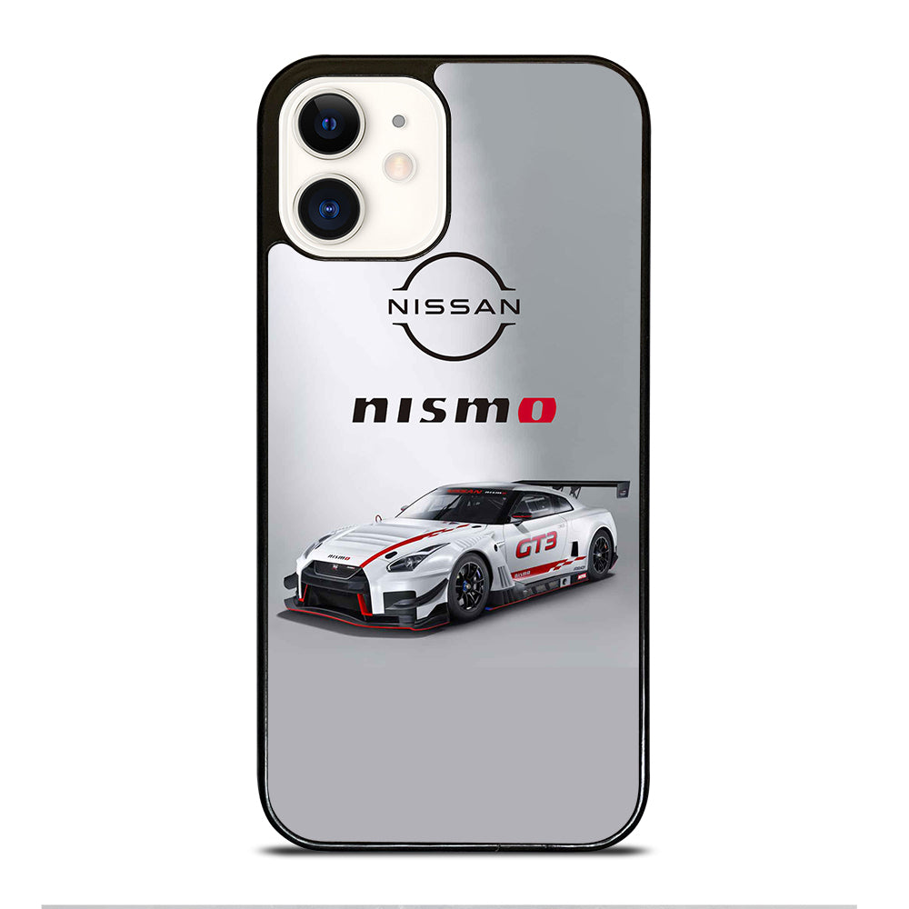 NISSAN NISMO CAR LOGO 2 iPhone 12 Case Cover