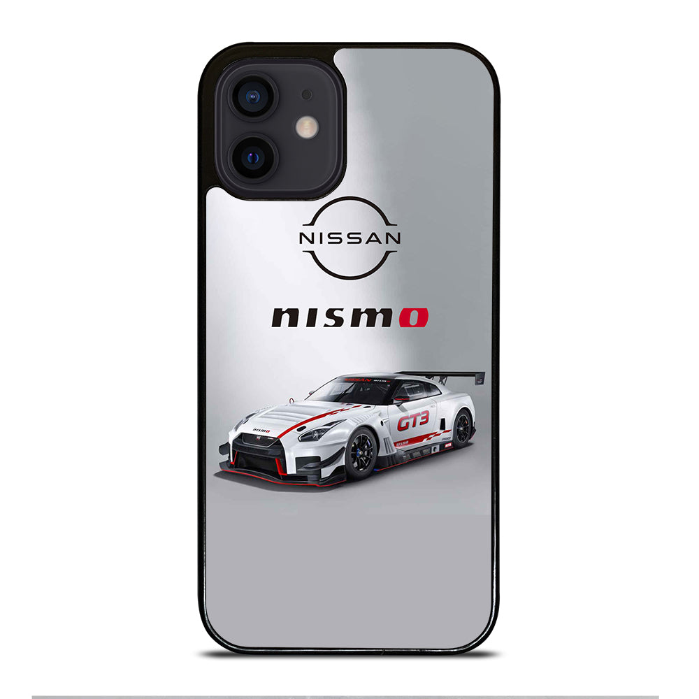 NISSAN NISMO CAR LOGO 2 iPhone 12 Mini Case Cover
