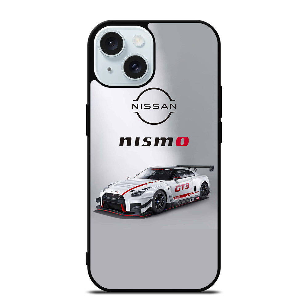 NISSAN NISMO CAR LOGO 2 iPhone 15 Case Cover