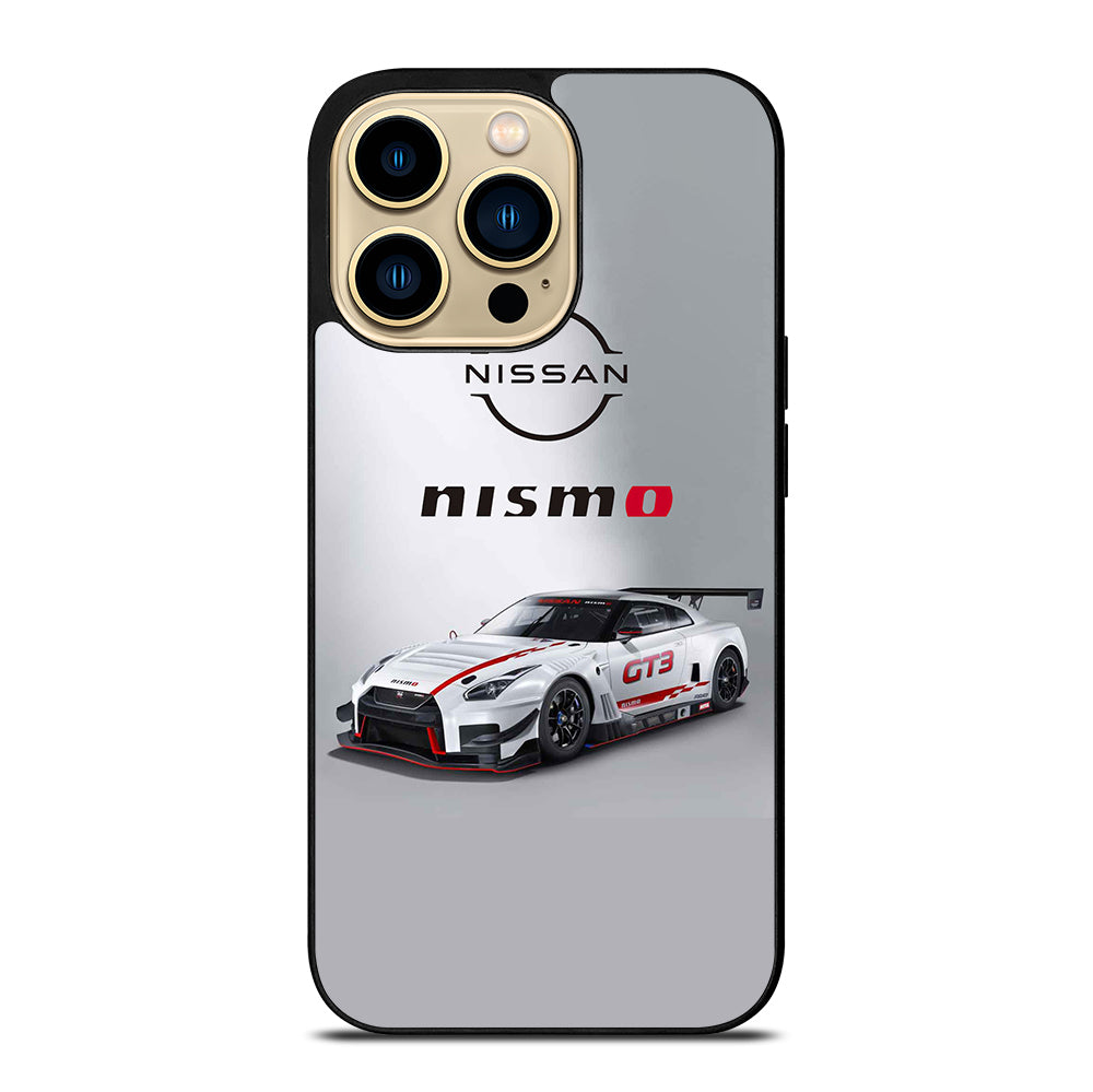 NISSAN NISMO CAR LOGO 2 iPhone 14 Pro Max Case Cover