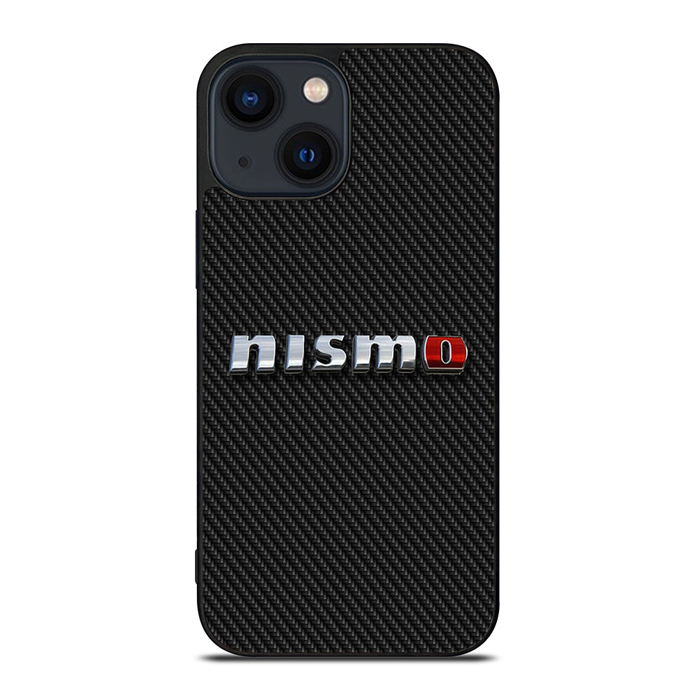 NISSAN NISMO LOGO CARBON 2 iPhone 14 Plus Case Cover