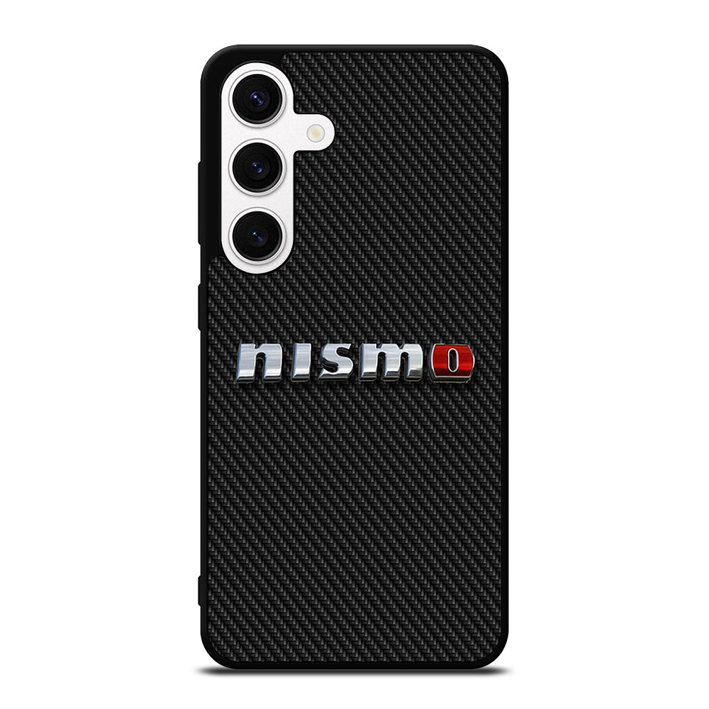 NISSAN NISMO LOGO CARBON 2 Samsung Galaxy S24 Case Cover