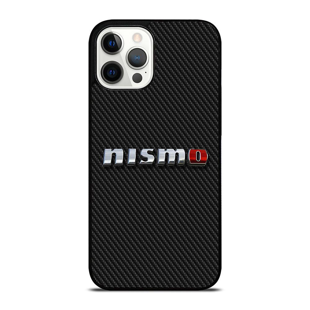 NISSAN NISMO LOGO CARBON 2 iPhone 12 Pro Max Case Cover
