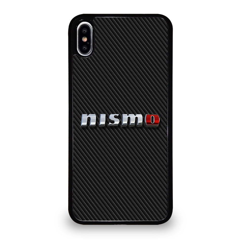 NISSAN NISMO LOGO CARBON 2 iPhone XS Max Case Cover