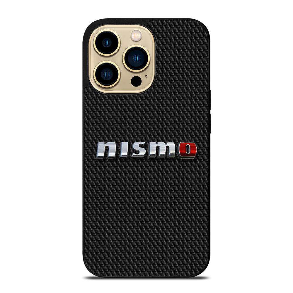 NISSAN NISMO LOGO CARBON 2 iPhone 14 Pro Max Case Cover