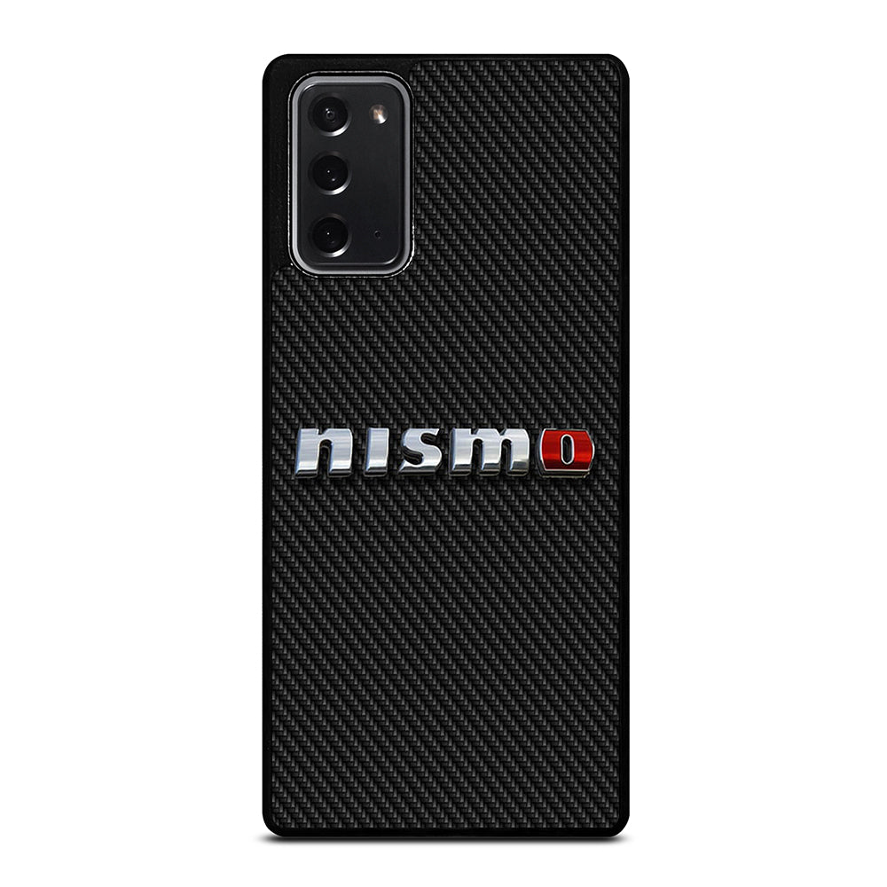 NISSAN NISMO LOGO CARBON 2 Samsung Galaxy Note 20 Case Cover