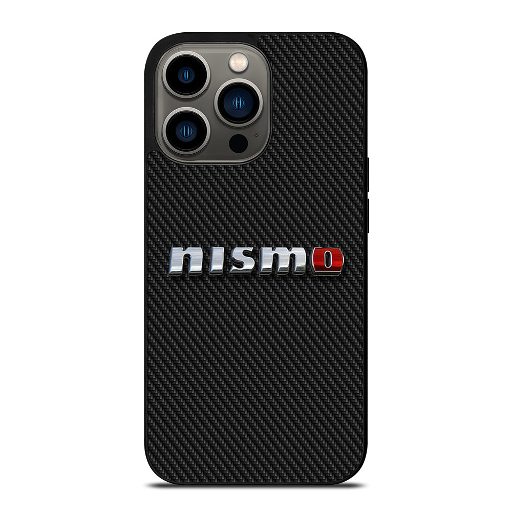NISSAN NISMO LOGO CARBON 2 iPhone 13 Pro Case Cover