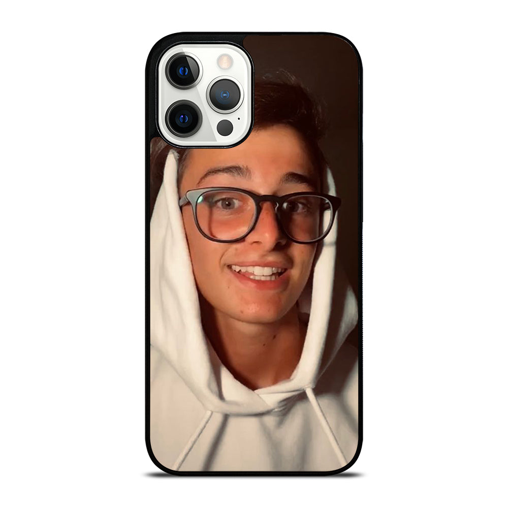 NOAH SCHNAPP FACE iPhone 12 Pro Max Case Cover