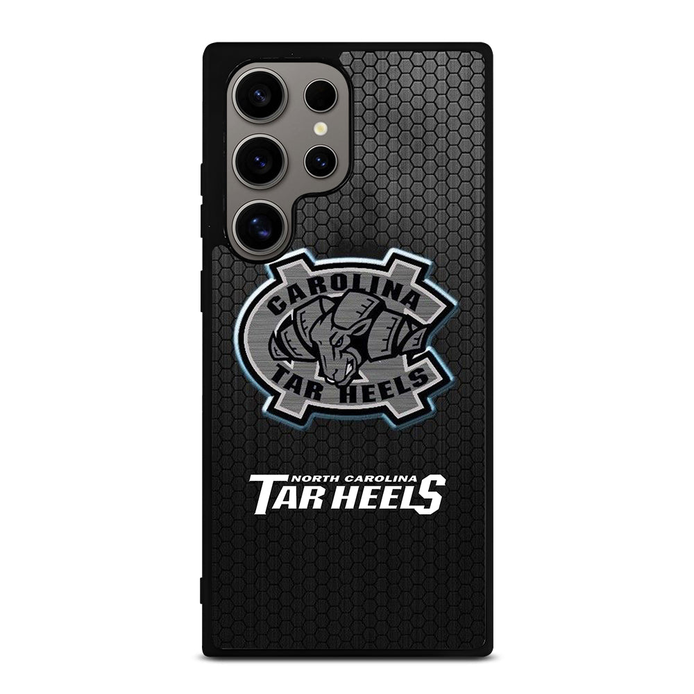NORTH CAROLINA TAR HEELS METAL SYMBOL Samsung Galaxy S24 Ultra Case Cover
