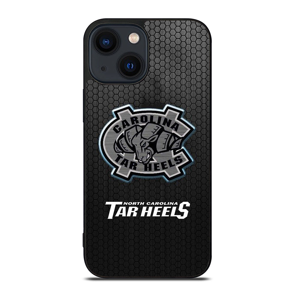 NORTH CAROLINA TAR HEELS METAL SYMBOL iPhone 14 Plus Case Cover